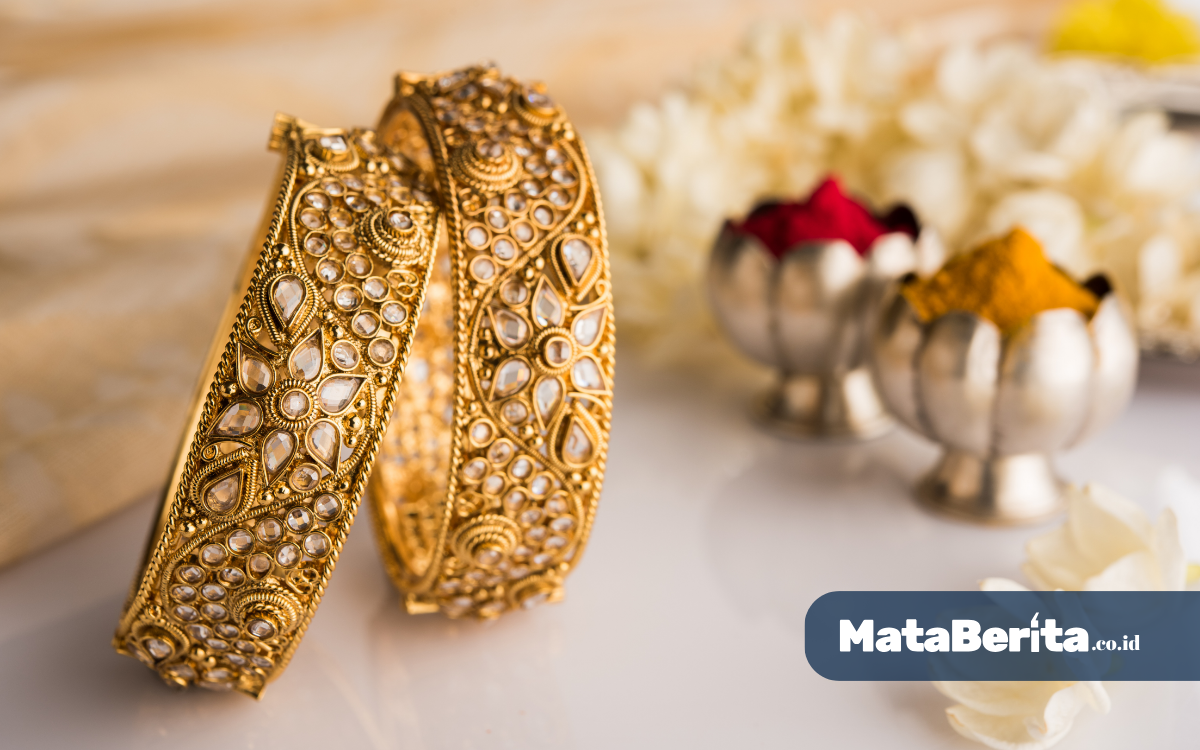 Harga Emas Perhiasan 24 Karat Hari Ini 31 Oktober 2025