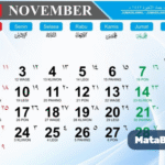 Daftar Hari Besar Nasional & Internasional di Bulan November 2025