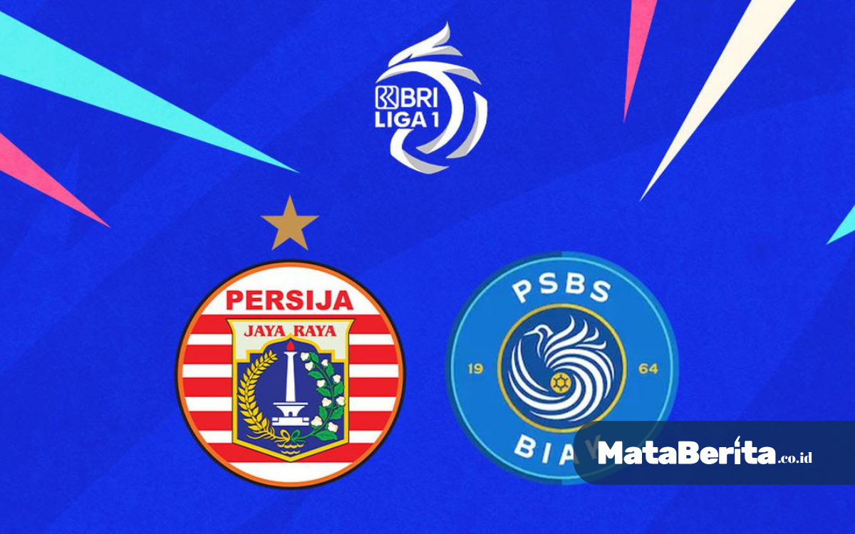 Persija vs PSBS Biak