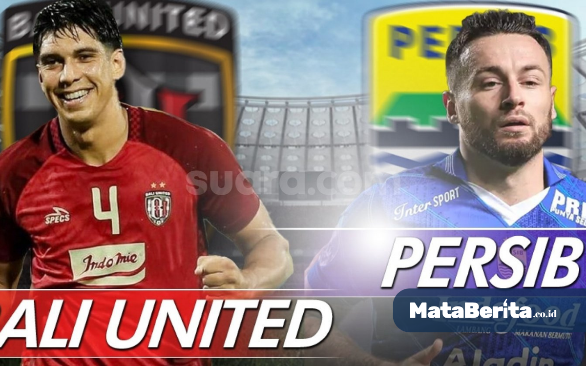 Bali United FC vs Persib Bandung