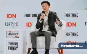 Andry Hakim Borong Saham CBRE