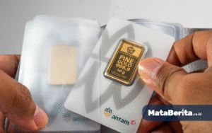 Harga Emas Antam Hari Ini 15 Oktober 2025