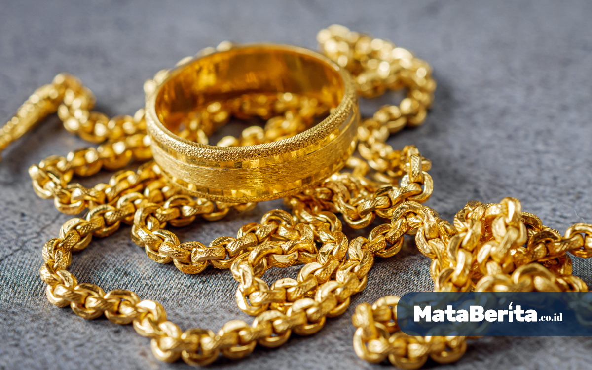 Harga Emas Perhiasan Hari Ini Rabu 15 Oktober 2025