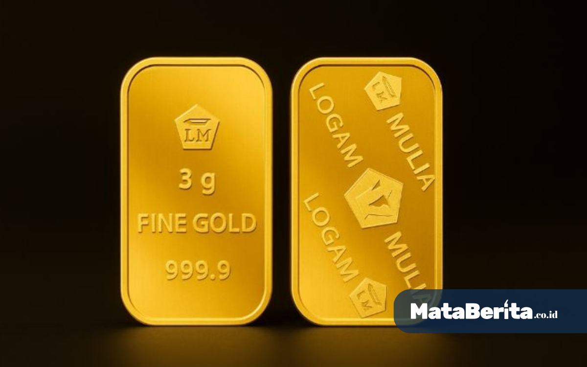 Update Harga Logam Mulia Hari Ini 15 Oktober 2025