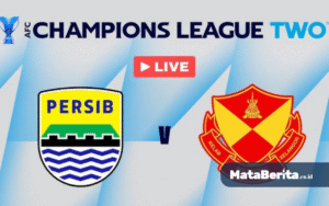 Persib vs Selangor FC