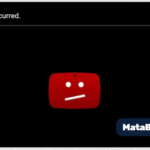 YouTube Error Hari Ini Kamis 16 Oktober 2025