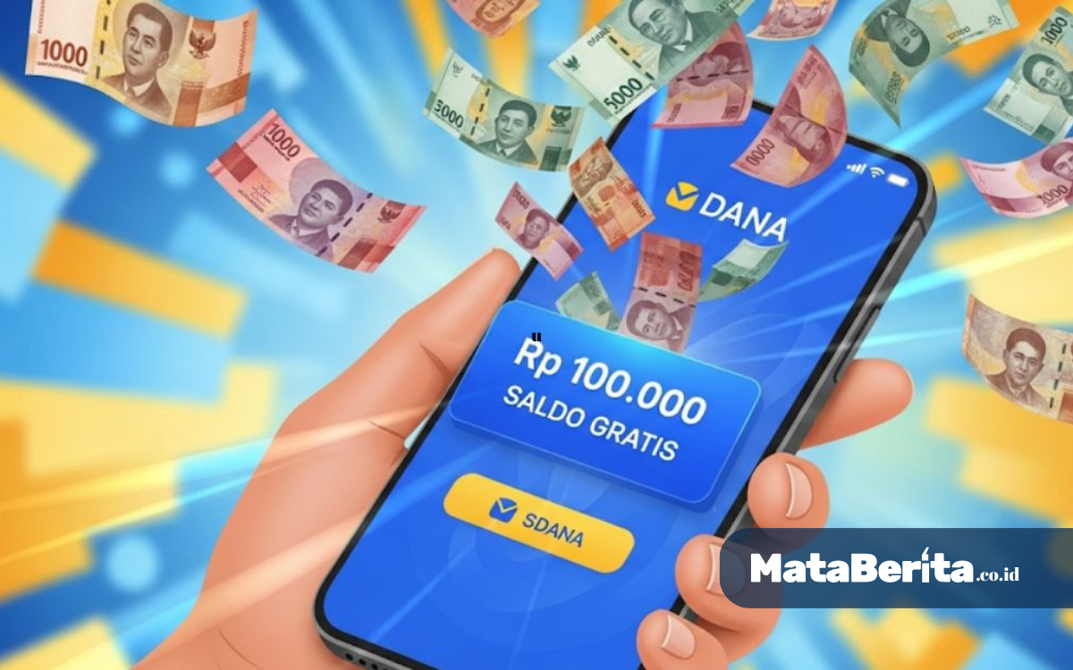 Saldo DANA Gratis