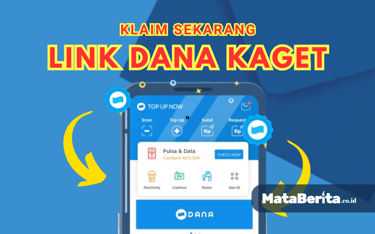 Link DANA Kaget Hari Ini