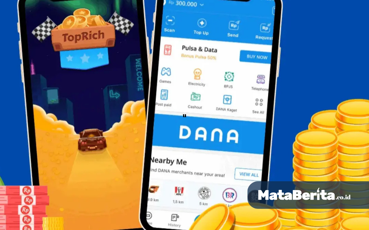 Game Penghasil Saldo DANA Gratis