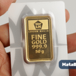 Harga emas Antam hari ini Jumat 17 Oktober 2025