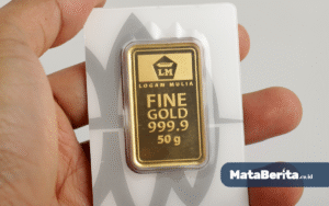 Harga emas Antam hari ini Jumat 17 Oktober 2025