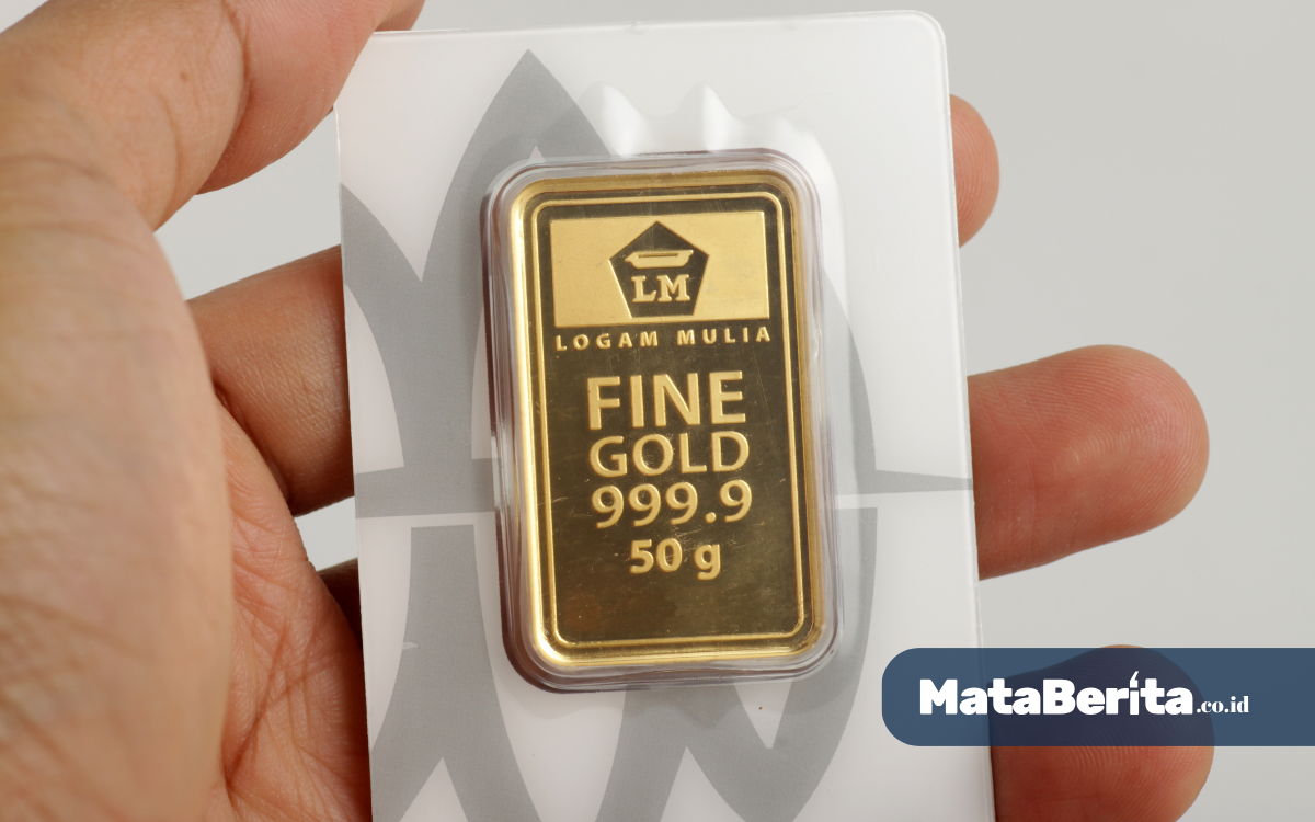 Harga emas Antam hari ini Jumat 17 Oktober 2025