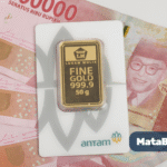 Harga logam mulia hari ini Jumat 17 Oktober 2025