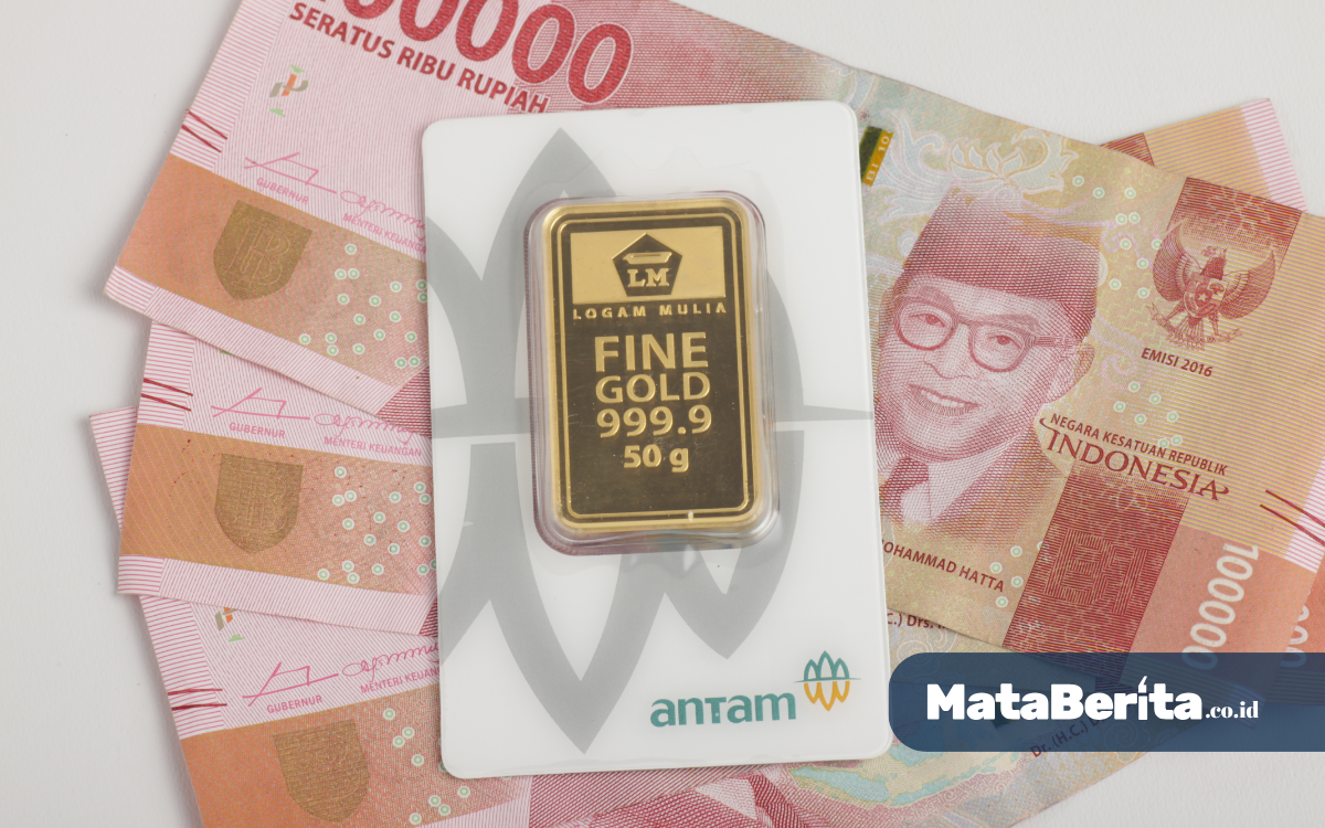 Harga logam mulia hari ini Jumat 17 Oktober 2025