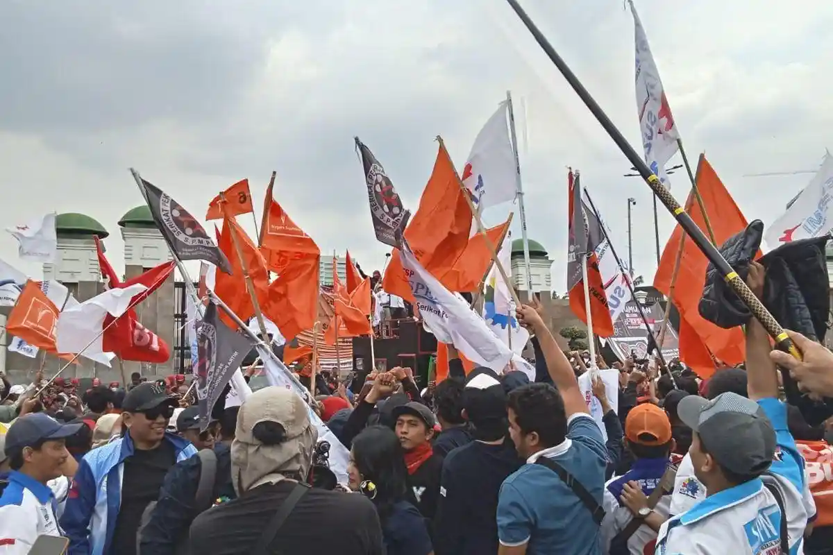 Demo Hari Ini Kamis 30 Oktober 2025