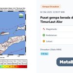 Gempa Dangkal Magnitudo 2,3 Guncang Alor