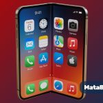 Ilustrasi iPhone Fold