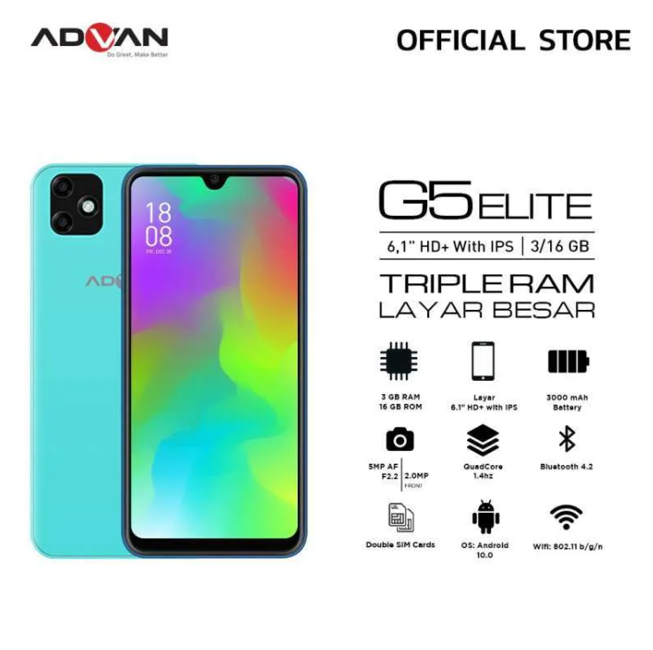 Advan G5 Elite