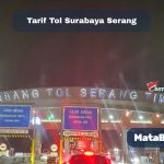 Tarif Tol Surabaya Serang