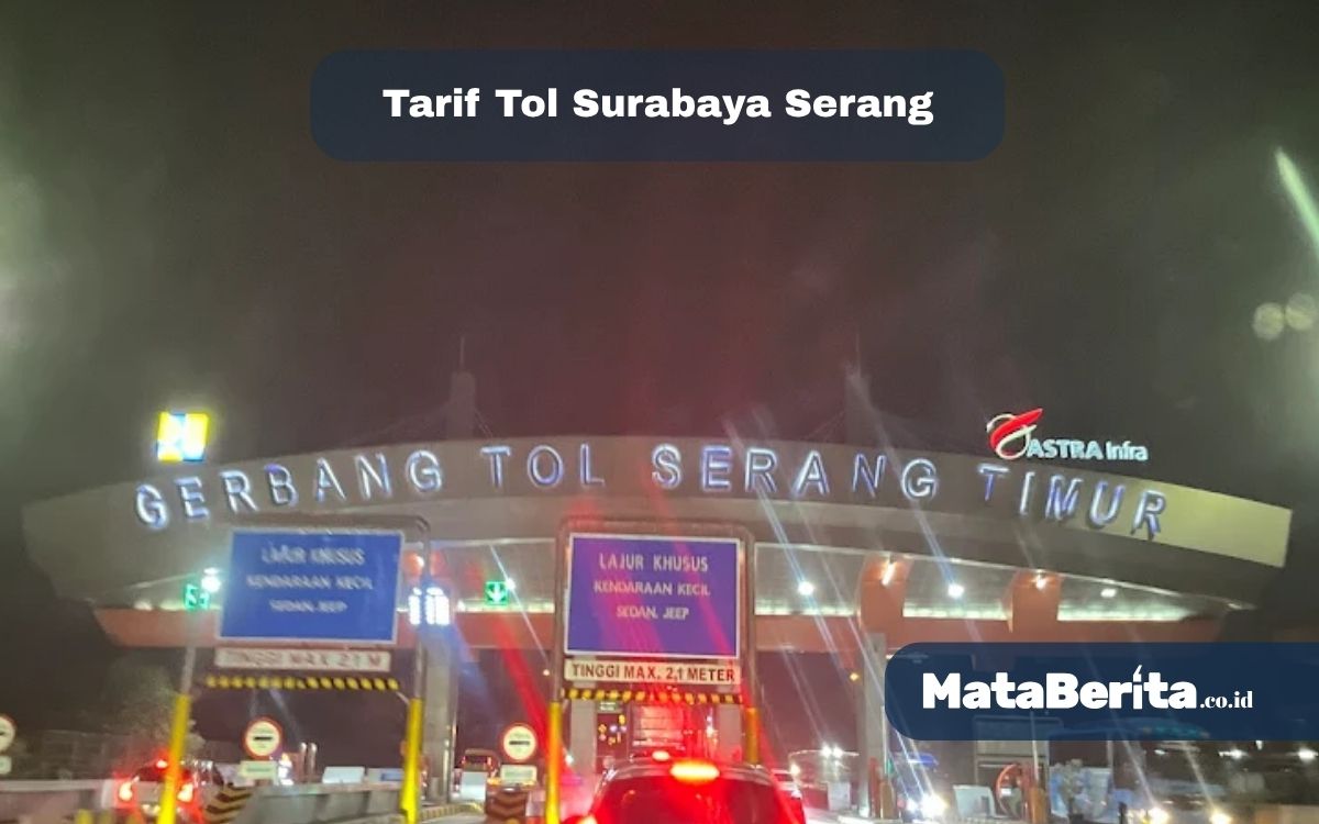 Tarif Tol Surabaya Serang