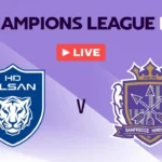 Ulsan vs Sanfrecce