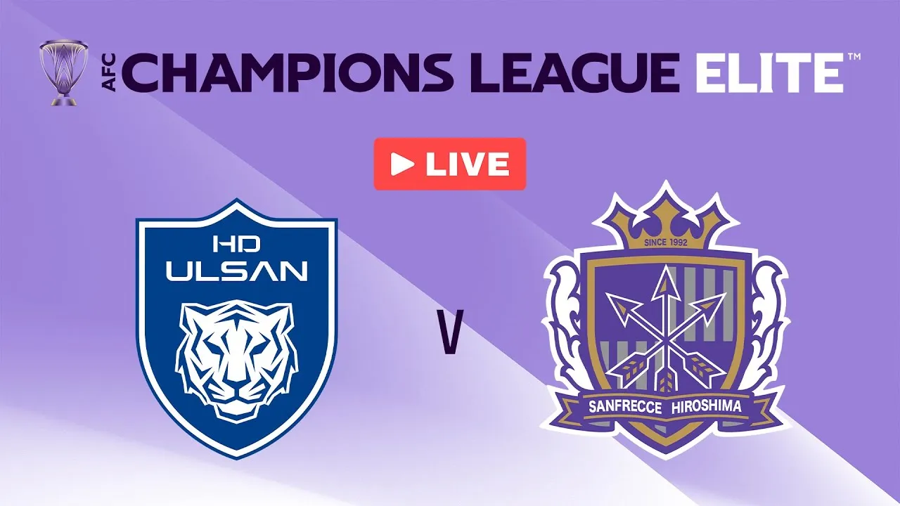 Ulsan vs Sanfrecce
