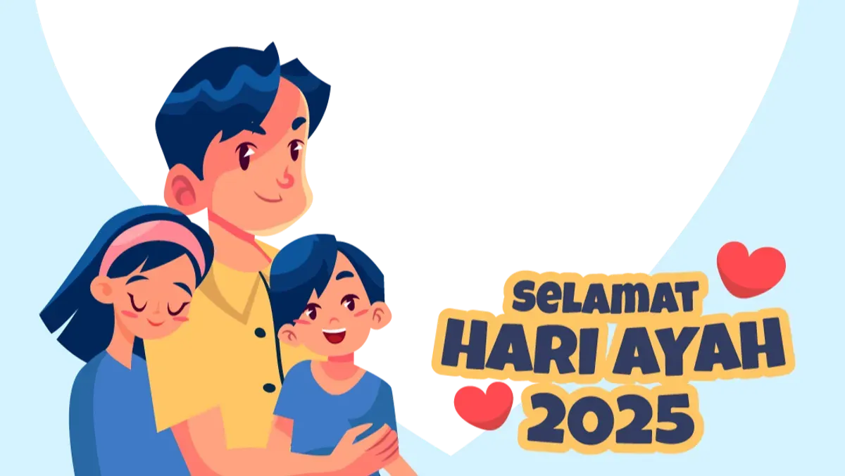 Twibbon Hari Ayah 2025