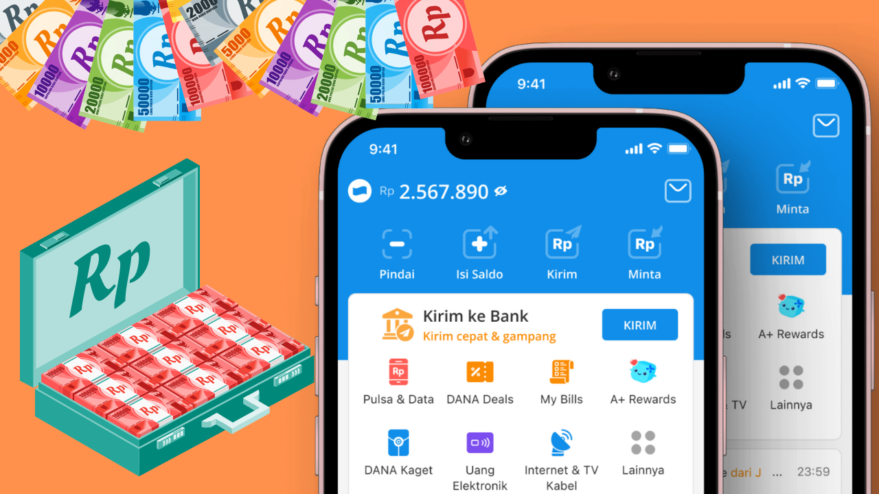 Aplikasi Penghasil Uang