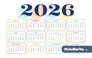 Jadwal Lebaran 2026
