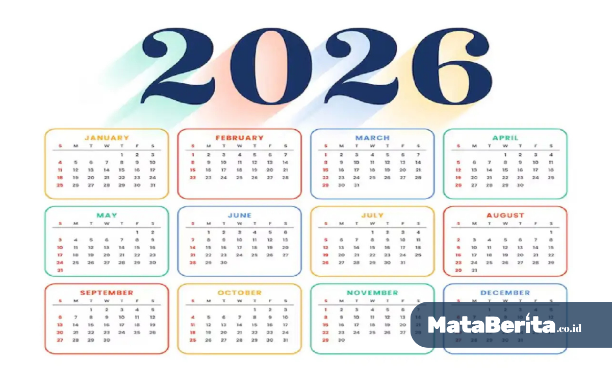 Jadwal Lebaran 2026