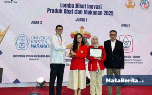 Unhas Raih Juara Nasional dalam Riset Penanganan Kanker