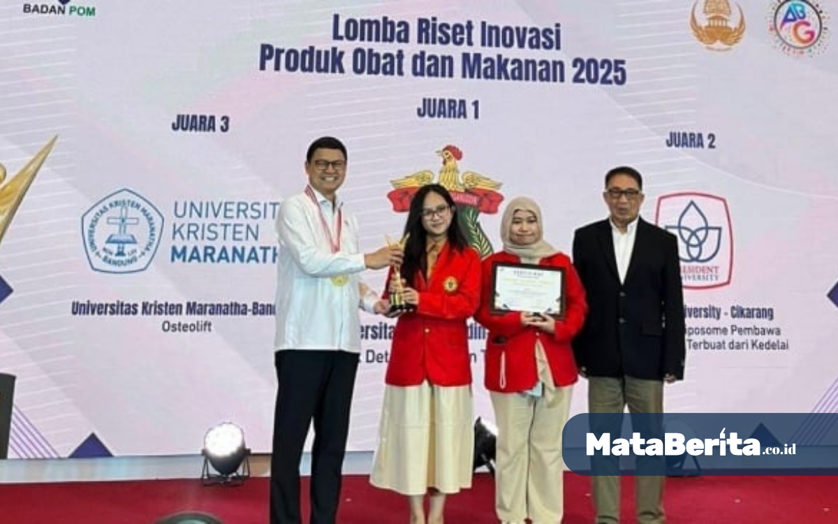 Unhas Raih Juara Nasional dalam Riset Penanganan Kanker