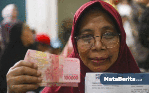 BLT Kesra Rp900 Ribu