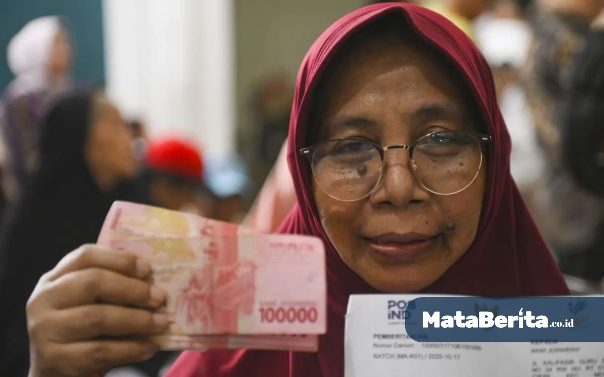 BLT Kesra Rp900 Ribu