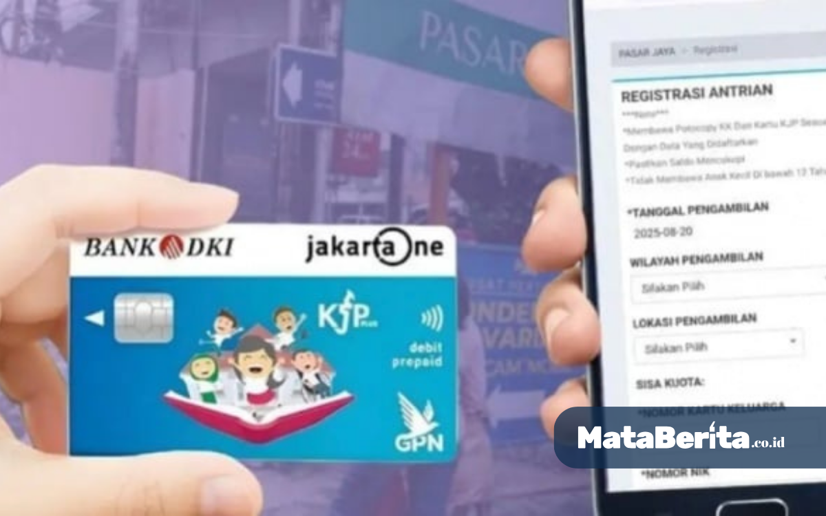 Cek Status Penerima KJP Plus Online