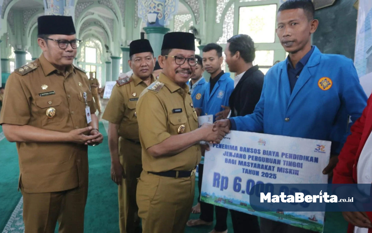 Bansos Mahasiswa Tangerang 2026