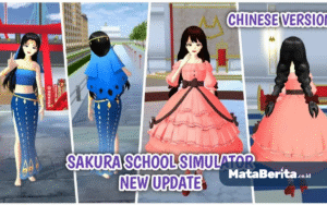 Game 233 Leyuan Sakura School Simulator Versi China