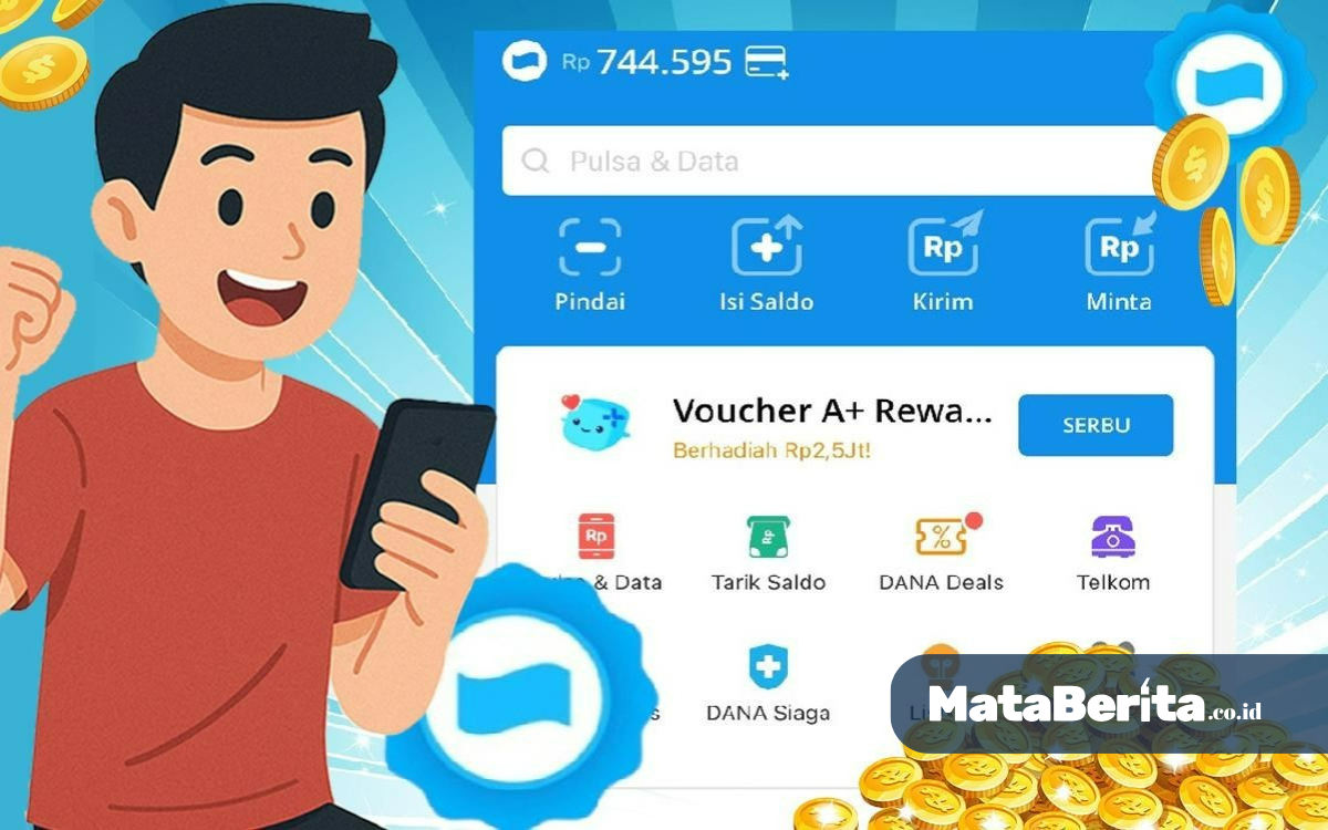 Aplikasi Penghasil Uang yang Klaim Bisa Cair ke DANA