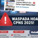 Akun Palsu CPNS 2026