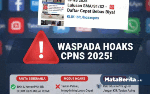 Akun Palsu CPNS 2026
