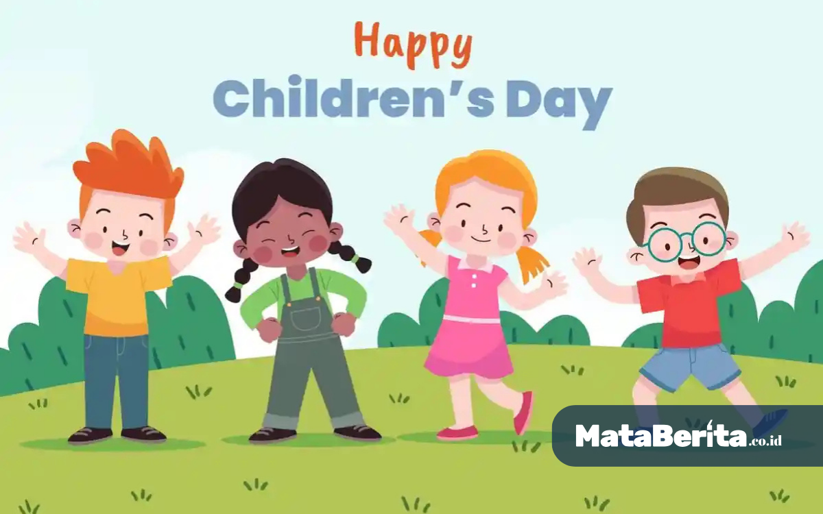 Ucapan Hari Anak Sedunia