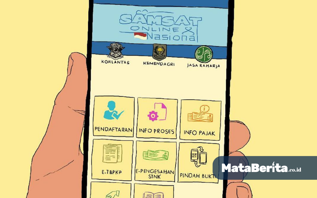 Cara Bayar Pajak Motor Secara Online 2025