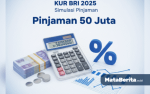 Bunga KUR BRI