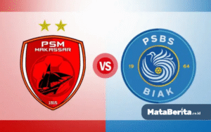 PSM Makassar vs PSBS Biak