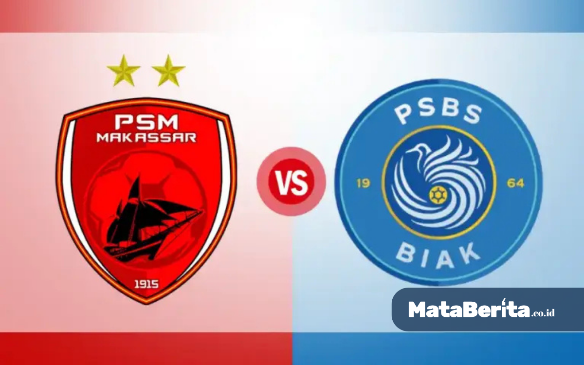 PSM Makassar vs PSBS Biak