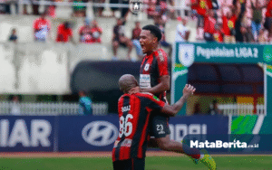Persipura Jayapura vs Persipal