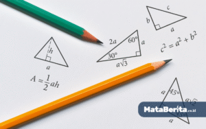 Contoh Soal Luas Segitiga Sembarang