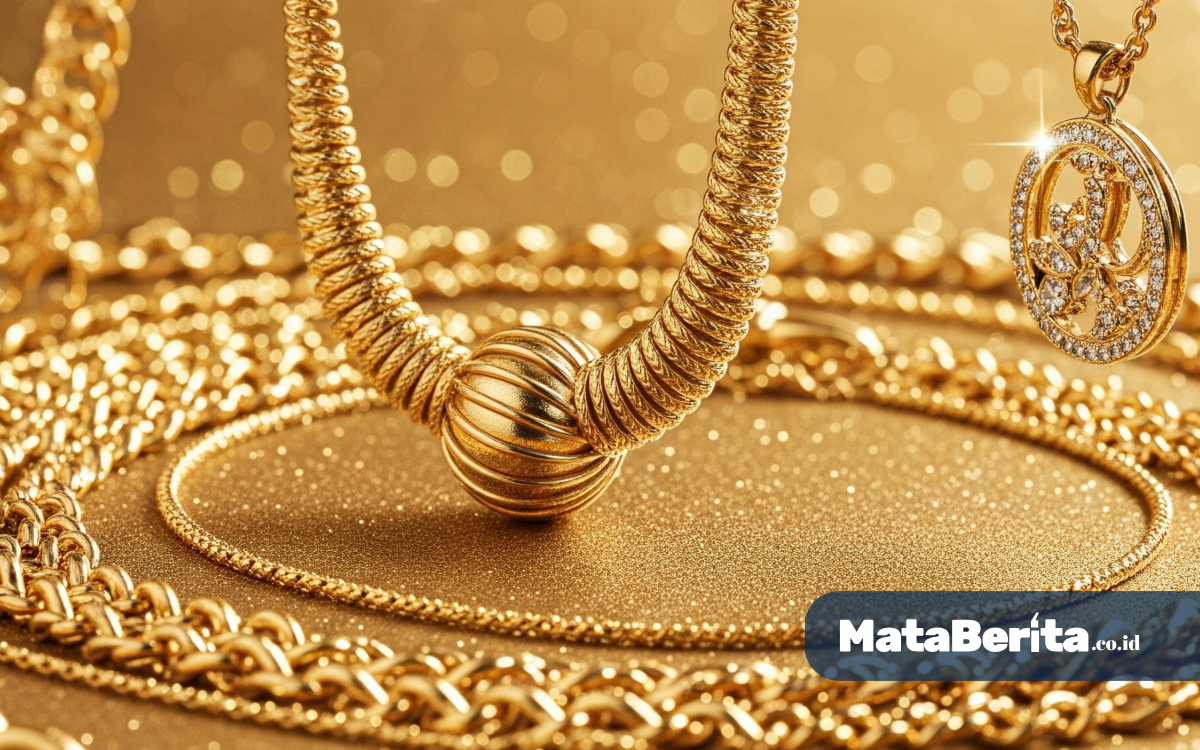 Harga Emas Perhiasan 24 Karat Hari Ini 1 November 2025