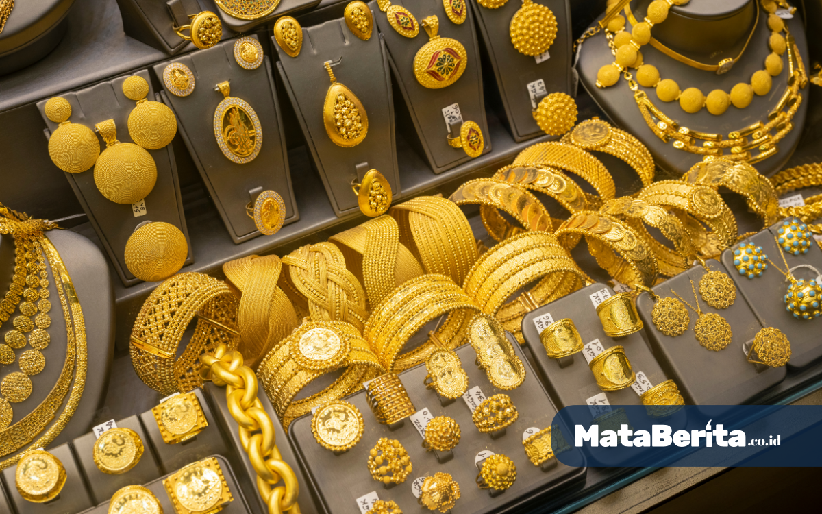 Harga Emas 22 Karat Hari Ini