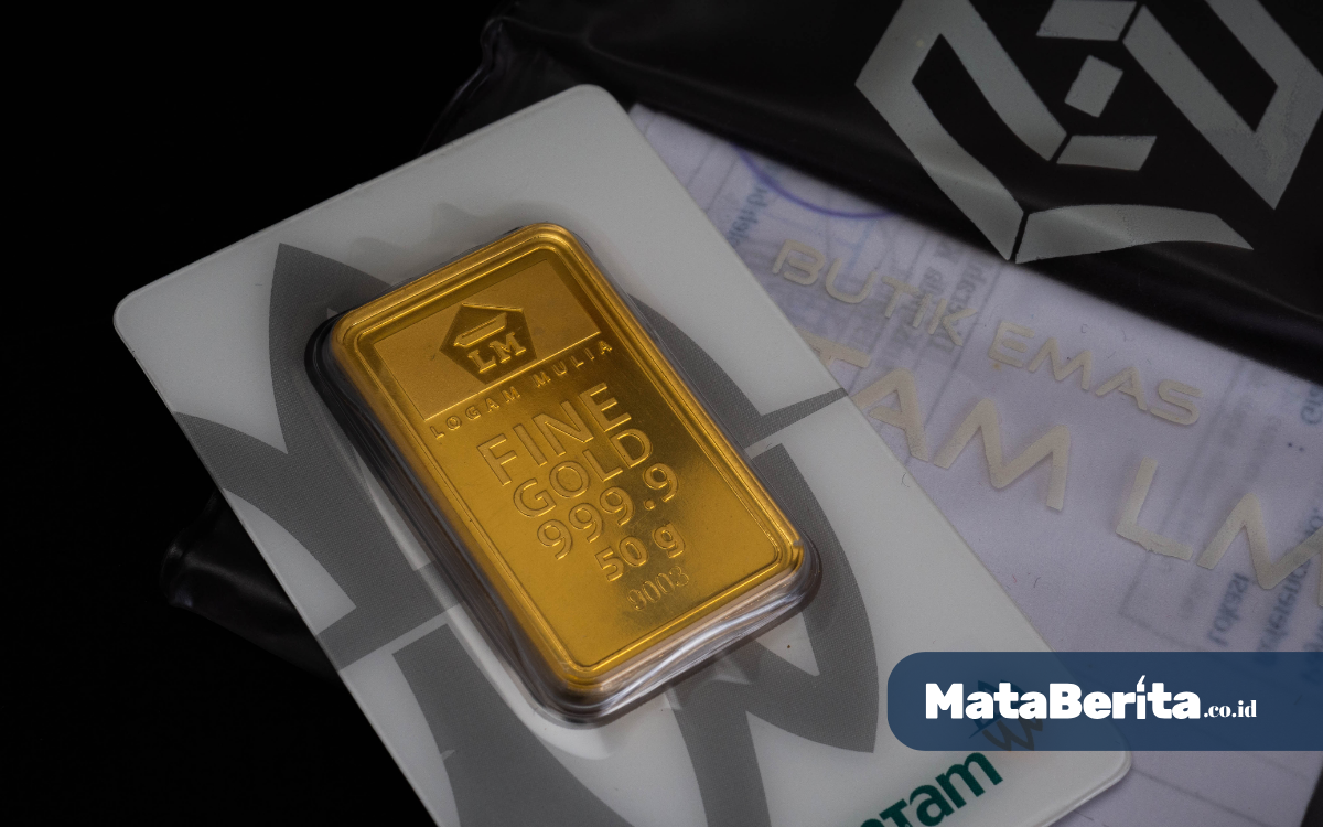 Harga Logam Mulia Hari Ini 1 November 2025